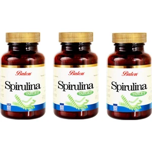 Spirulina (Yosun) 740 Mg 100 Tablet 3 Adet