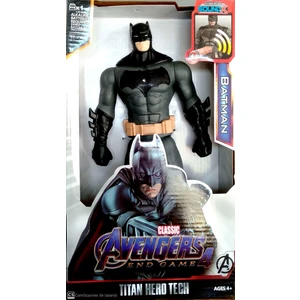 Avengers Batman Oyuncak 30 cm Işıklı Sesli Figür Batman Oyun