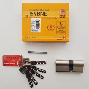 164 Bne 68 mm Emniyet Kartlı Bilyalı Silindir