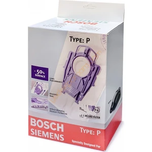 Bosch Type-P 0468264 - BBZ41FP Süpürge Toz Torbası - 4 Adet