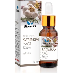 Sarımsak Yağı (Soğuk Sıkım) 30 Ml.