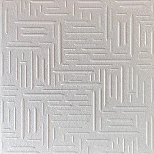 Has Yıldız Çizgi Strafor Dekoratif Tavan Kaplama D15 13 M2- 52'li Kare Panel