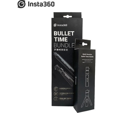 Insta 360 One X2 Bullet Time Bundle Fiyatı, 4.9 Puanı İle