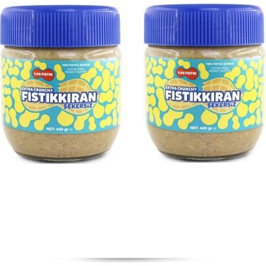 Şekersiz Yer Fıstığı Ezmesi (400 gr) Fıstıkkıran