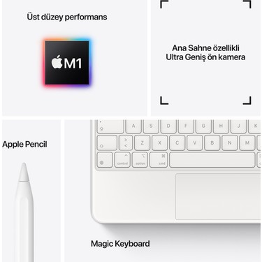 Apple iPad Pro 3. Nesil Wi-Fi Cellular 2 TB Tablet - Uzay Fiyatı