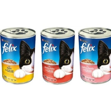 Felix Kedi Konservesi Karisik 24 X 400 Gr Fiyati