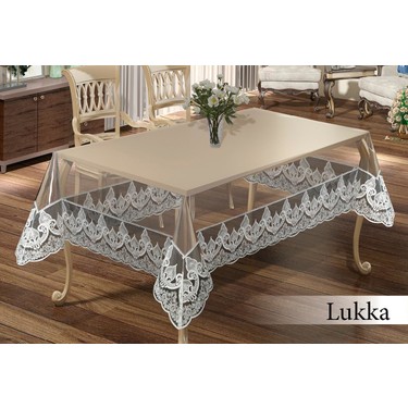 Ideal Tasarim Lukka Model Silikon Seffaf Gupurlu Masa Ortusu Fiyati