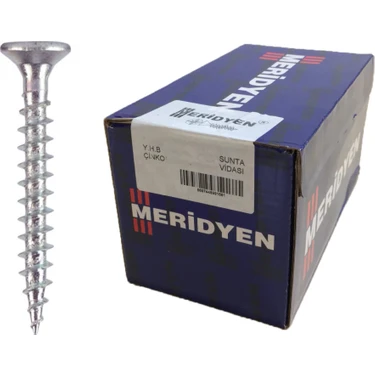 Meridyen Sunta Vidası 5,0*60 (200