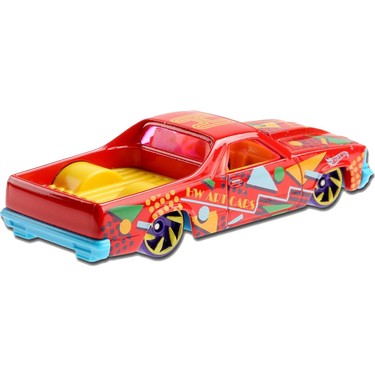 hot wheels 80 el camino art car