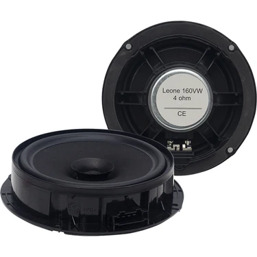 Leone 160VW 16 cm Oto Hoparlör 4 Ohm 200 Watt (Volkswagen Grubu ve Seat-Skoda Için) 1