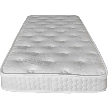 yagmur home tek kisilik 60x130x18 sunger yaysiz desenli fiyati