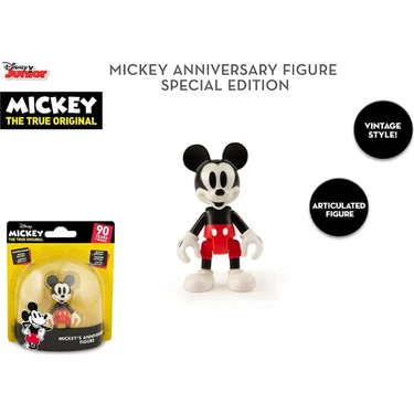 Disney Mickey Mouse 90.yıl Özel Koleksiyon Serisi Figür Fiyatı