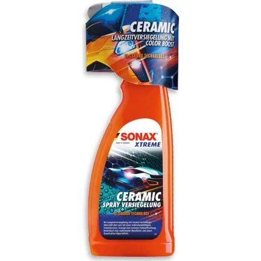 Sonax Xtreme Seramik Sprey Kaplama 750 ml – Si-Carbon Teknolojisi ile Uzun Süreli Parlaklık ve Boya