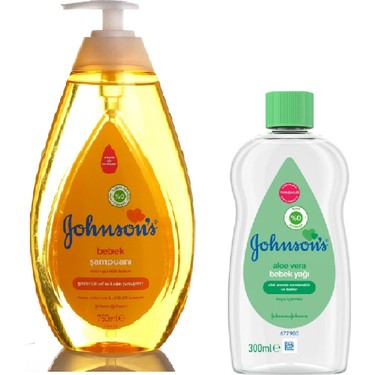 Johnson S Aloe Vera Bebek Yagi 300 Ml Johnson S Bebek Fiyati