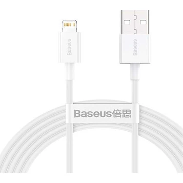 Baseus Superior Series USB To Lightning Lightning Hızlı Şarj Kablosu 1 mt 2.4A