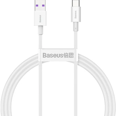 Baseus Superior Series USB To Type-C Pd 66W 1 mt Hızlı Şarj Veri Kablosu