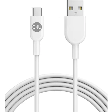 C4U USB to Type-C PD 40W Data ve Şarj Kablosu 1 metre -