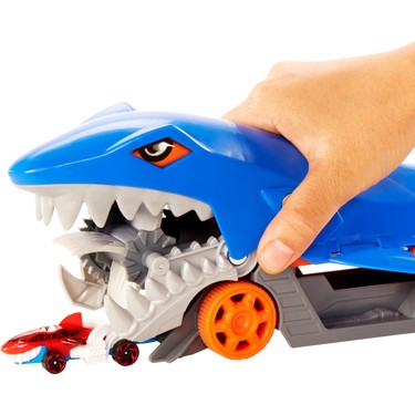 Hot Wheels Kopek Baligi Tasiyici Oyun Seti 1 Adet 1 64 Fiyati