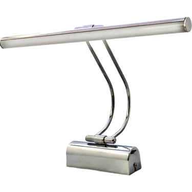 Ucuz Geldi  Krom Ayna Üstü Led Banyo Aplik Duvar Ayna Resim Tablo Gün Işığı Led Banyo