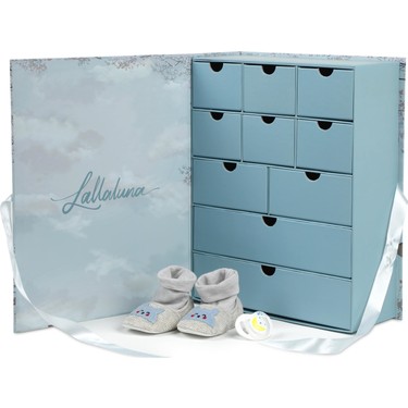 Lallaluna Bebek Ani Kutusu Mavi Fiyati Taksit Secenekleri