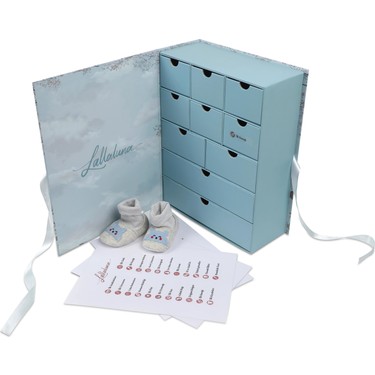 Lallaluna Bebek Ani Kutusu Mavi Fiyati Taksit Secenekleri