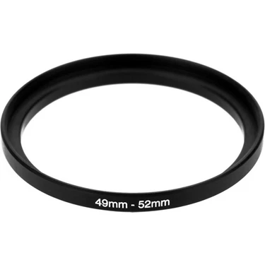 Raypro 49-52MM Dönüştürücü Step Up Halka Filtre Adaptör