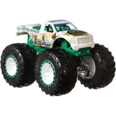 hot wheels monster truck gutter growler