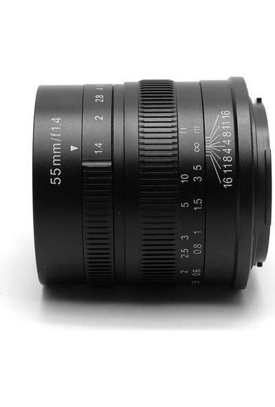 7ARTISANS 55MM F/1.4 Lens (Sony E)