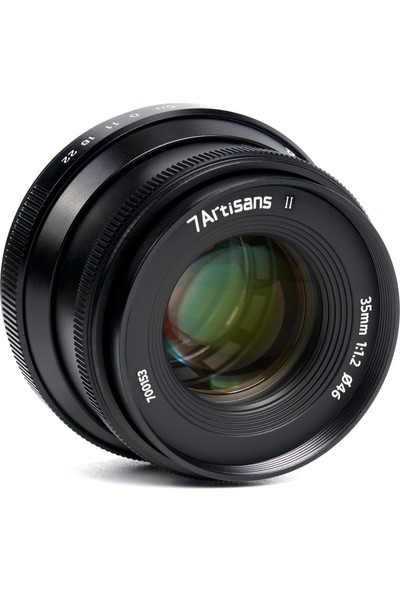 7ARTISANS 35MM F/1.2 Lens (Sony E) Ver. Iı