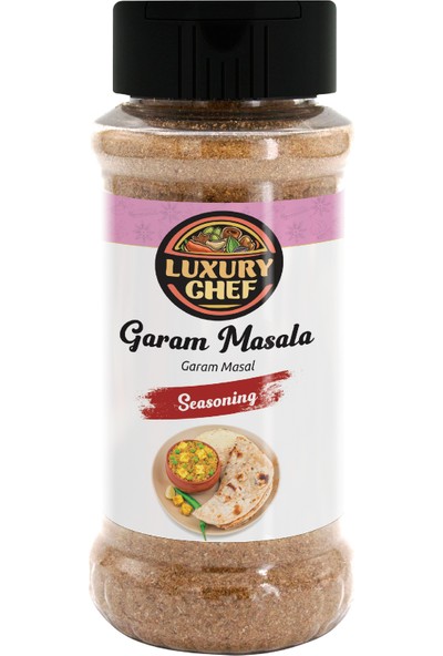 Luxury Chef Garam Masala