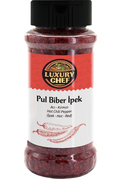 Luxury Chef Pul Biber | Ipek