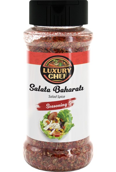 Luxury Chef Salata Baharatı