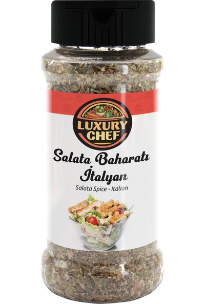 Luxury Chef Salata Baharatı - Italyan