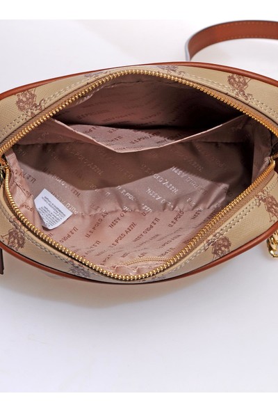 Smart Bags U.s. Polo Assn. US8704 K.bej Kadın Çapraz Çanta