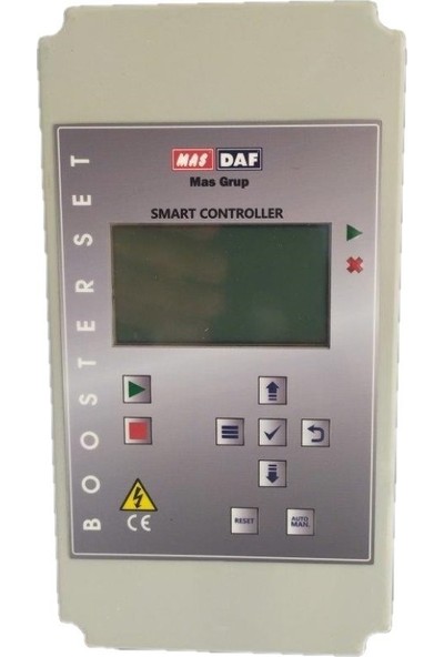 Masdaf Smr-1k - 0,37-3 Kw LCD Ekranlı Kutu Pano Tek Pompalı Hidrofor Için- 220V