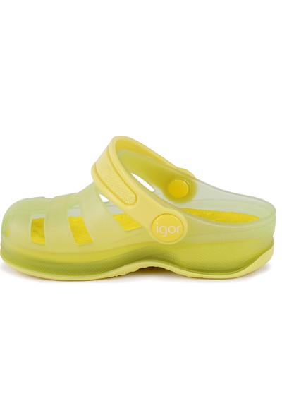 Igor S10251 Surfi Kız/erkek Çocuk Terlik Deniz Ayakkabısı Sarı