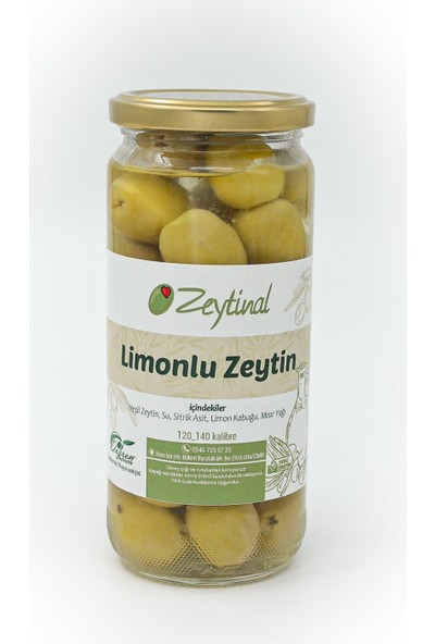 Zeytinal Limonlu Zeytin - 300 gr