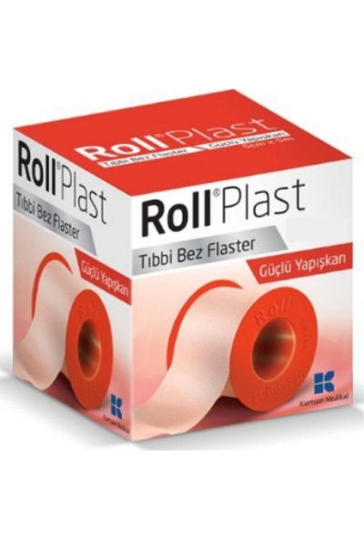 Roll Plast Tıbbi Flaster 1,25 Cm X 5 M