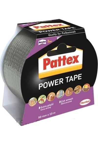 Henkel Pattex Power Tape Gri Tamir Bandı 50 mm