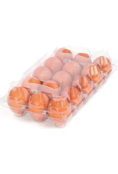 Mikompack 15'li Plastik Yumurta Viyolü 600'LU
