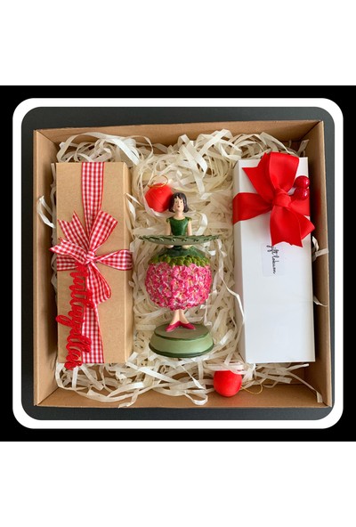 Gift Lokum Kutusu - Tepsili Kız