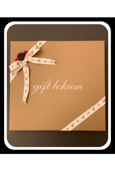 Gift Lokum Kutusu - Tepsili Kız