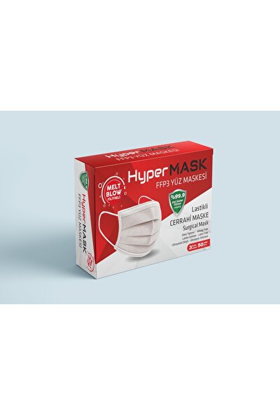 Hypermask HP2003FFP3 N95 Koruyucu Maske 10'lu Paket