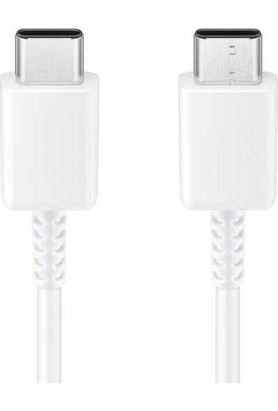 Samsung EP-DA705 Typec Kablo Beyaz (Samsung Türkiye Garantili)