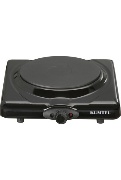 Kumtel LX-7115 Elektrikli Hotplate Siyah Ocak