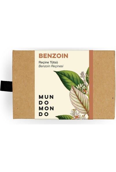 Mundo Mondo Benzoin Reçine Tütsü