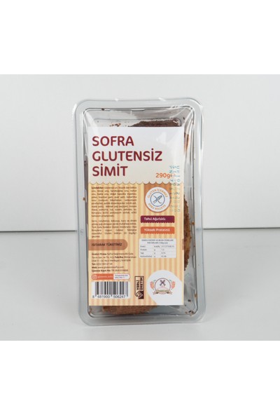 Glutensiz Sofra Glutensiz Simit 290 gr