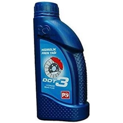 Dot 3 Fren Hidrolik Yağı 500 ml