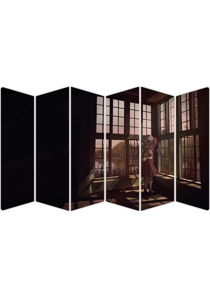 Anime Kız Mdf TABLO-0004 Model-B