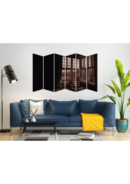 Anime Kız Mdf TABLO-0004 Model-B modelleri